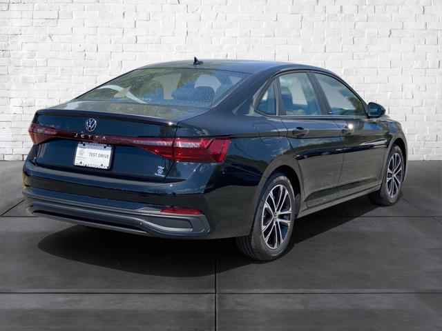 used 2025 Volkswagen Jetta car