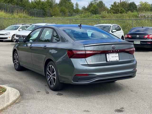 used 2025 Volkswagen Jetta car