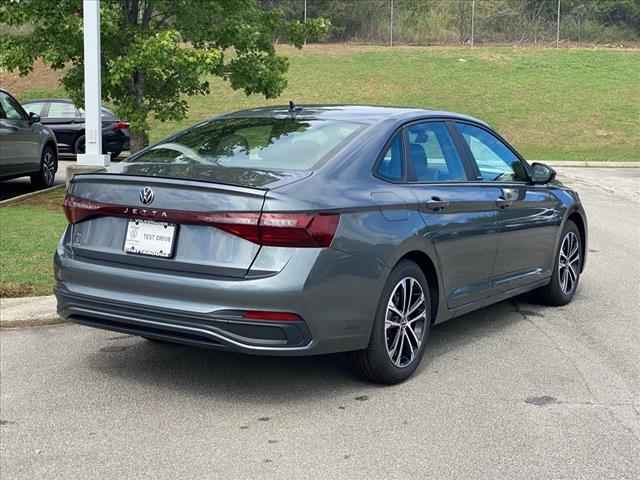 used 2025 Volkswagen Jetta car