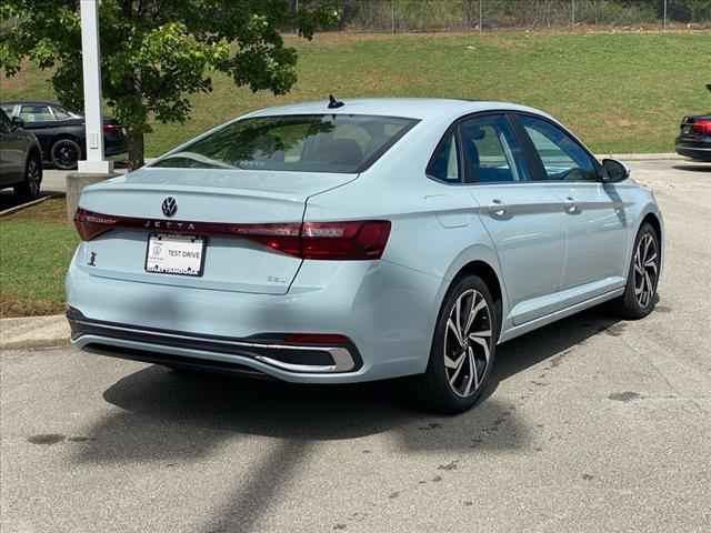 used 2025 Volkswagen Jetta car