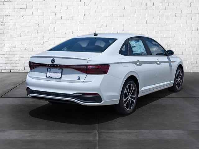 new 2025 Volkswagen Jetta car