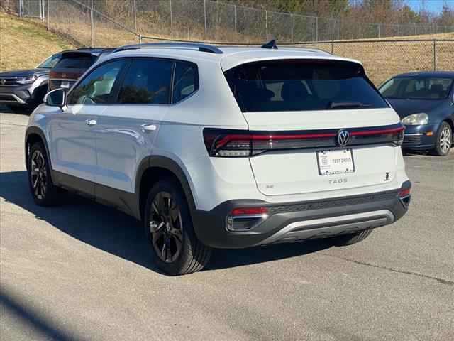 used 2025 Volkswagen Taos car