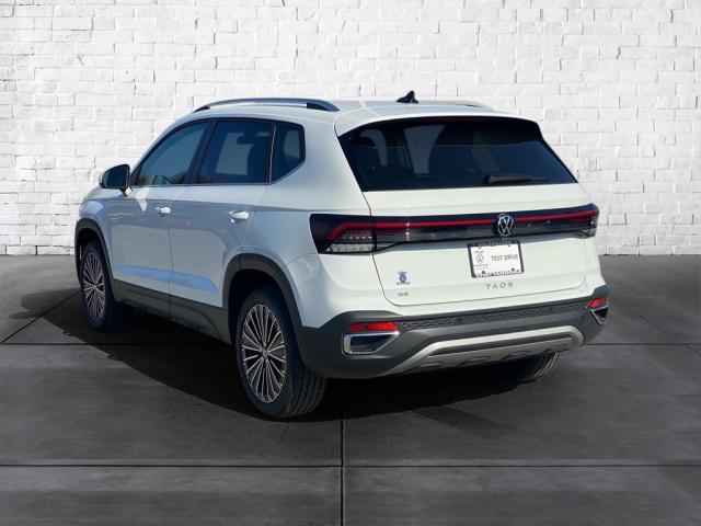 new 2025 Volkswagen Taos car