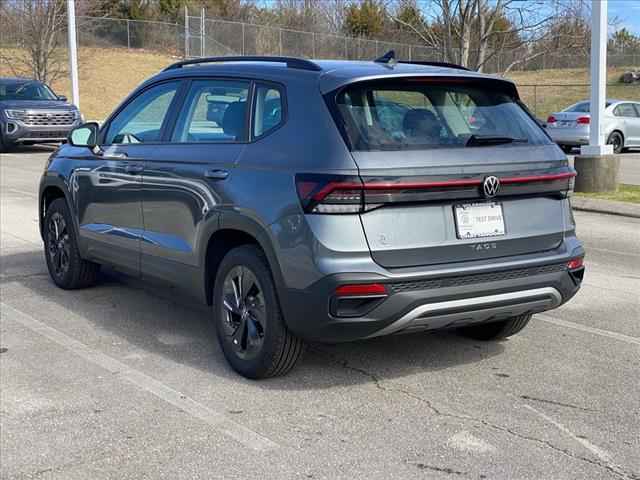 new 2025 Volkswagen Taos car