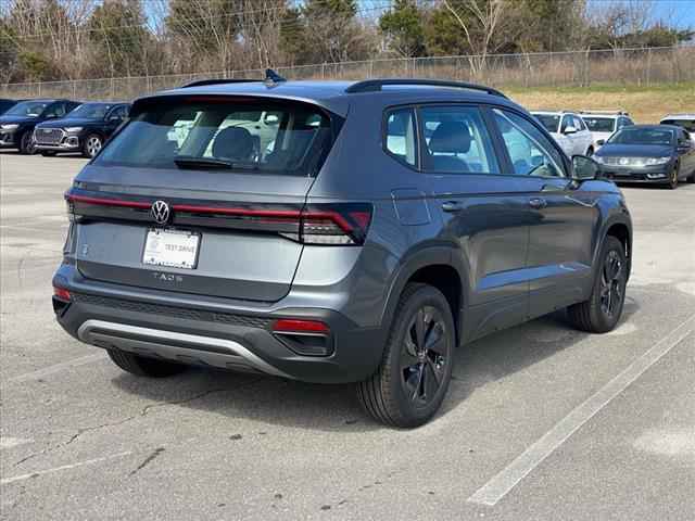 new 2025 Volkswagen Taos car