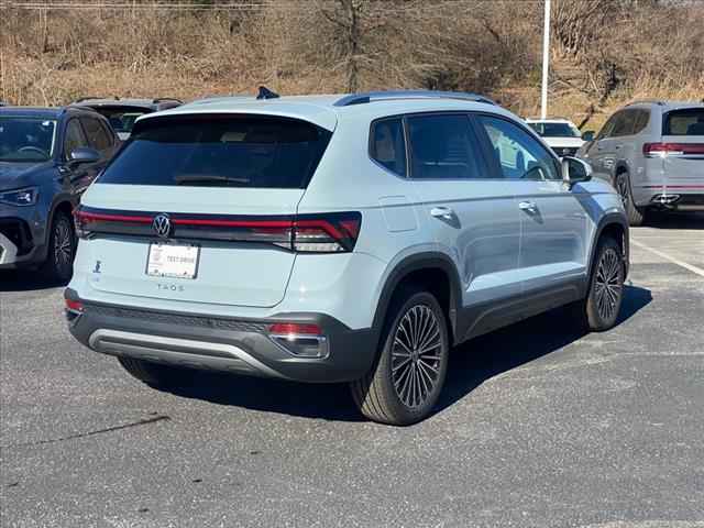 new 2025 Volkswagen Taos car