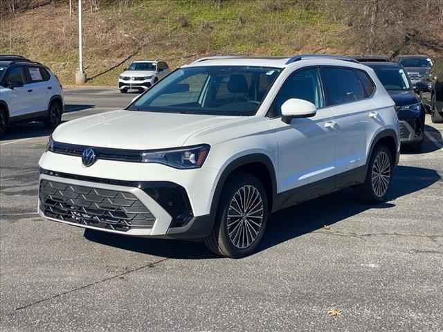 new 2025 Volkswagen Taos car