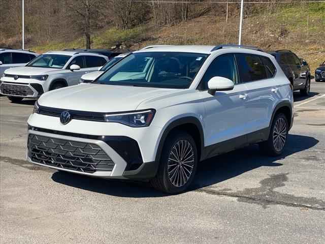 new 2025 Volkswagen Taos car