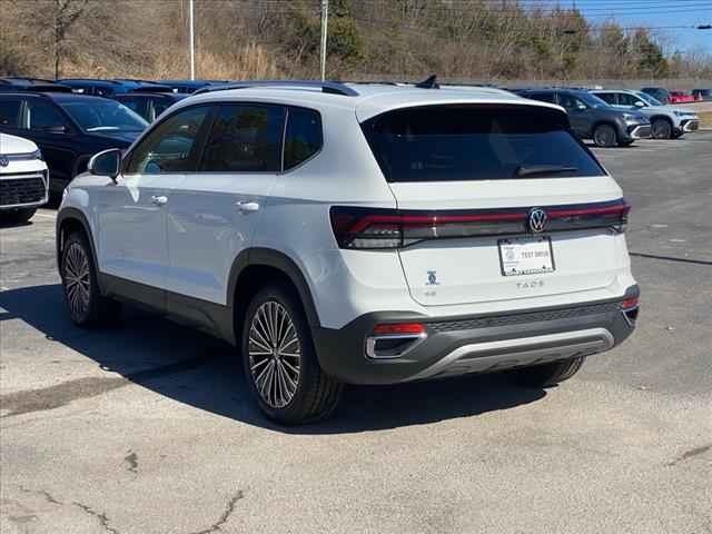 new 2025 Volkswagen Taos car