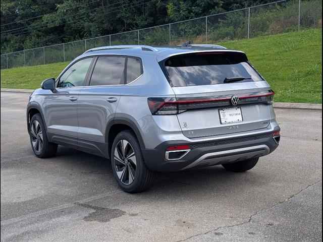 new 2025 Volkswagen Taos car