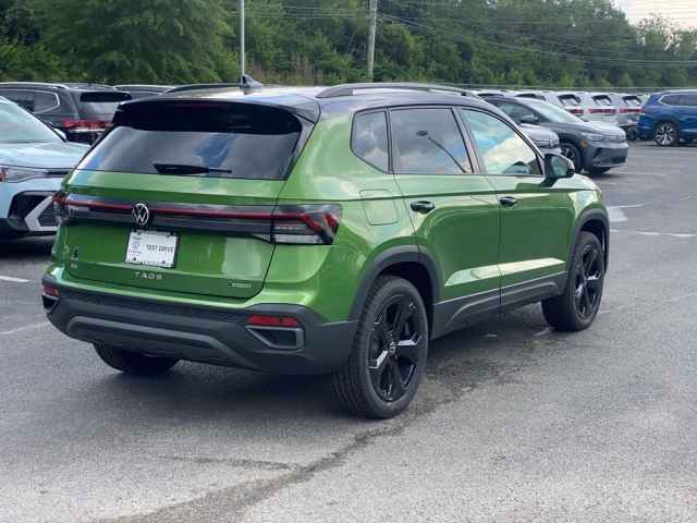 new 2025 Volkswagen Taos car