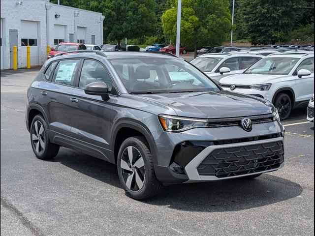 new 2025 Volkswagen Taos car
