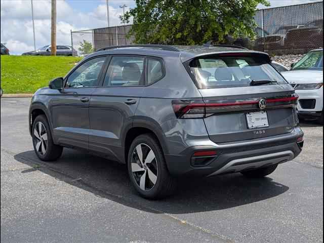 new 2025 Volkswagen Taos car