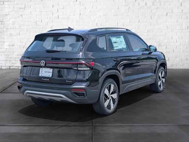 new 2025 Volkswagen Taos car