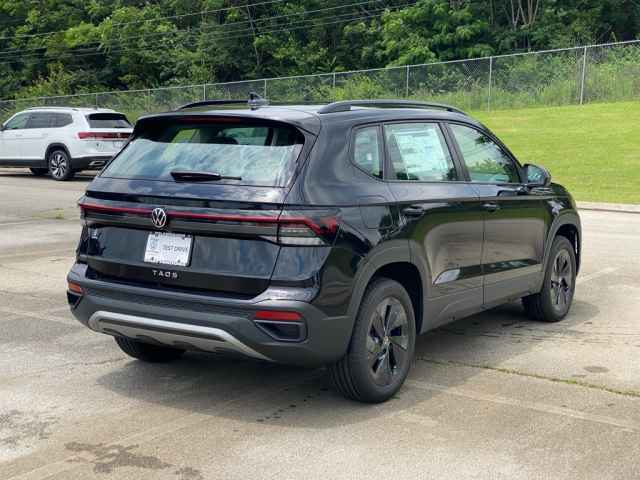 new 2025 Volkswagen Taos car