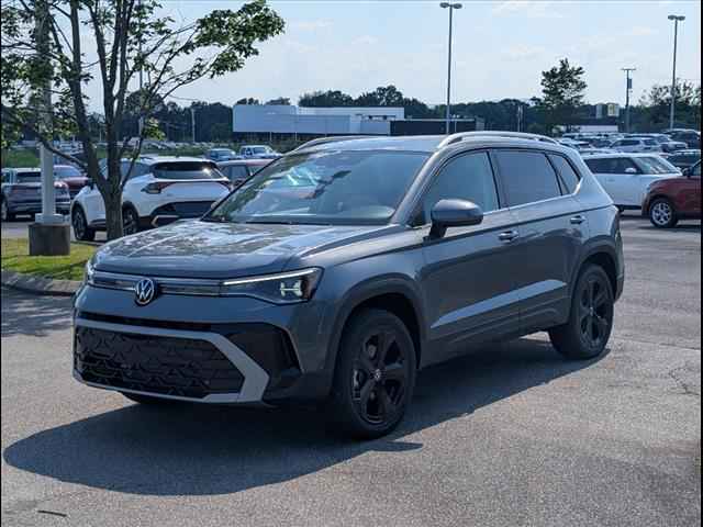 new 2025 Volkswagen Taos car