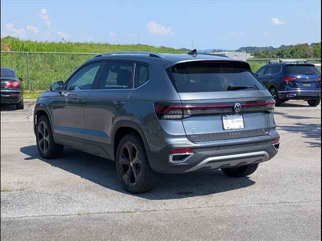 new 2025 Volkswagen Taos car