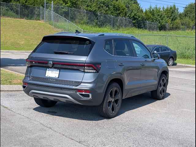 new 2025 Volkswagen Taos car