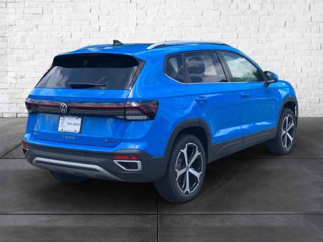 new 2025 Volkswagen Taos car