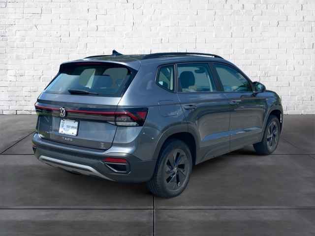 new 2025 Volkswagen Taos car