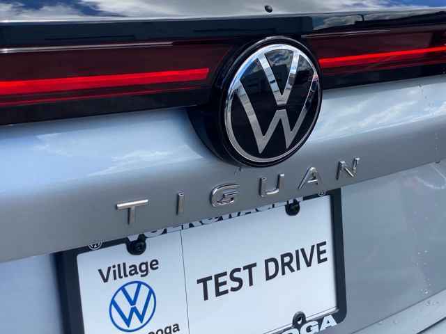 new 2025 Volkswagen Tiguan car