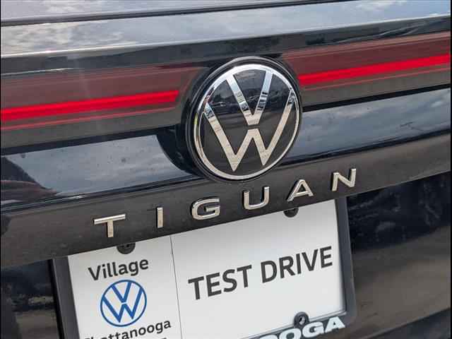 new 2025 Volkswagen Tiguan car