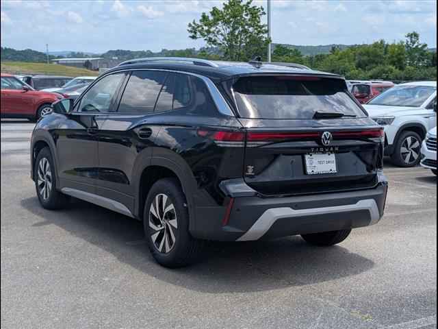 new 2025 Volkswagen Tiguan car