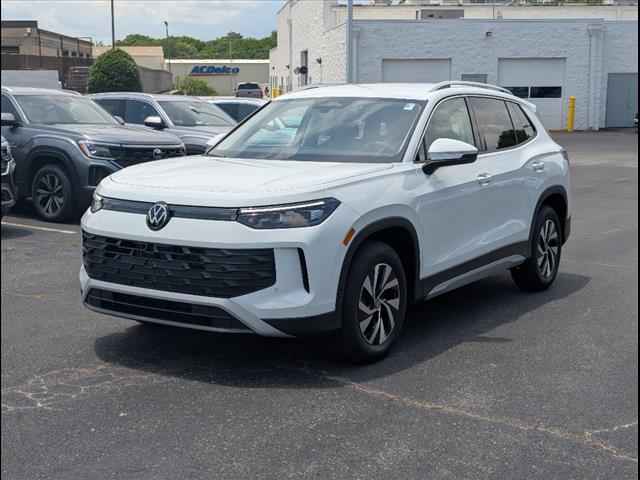 new 2025 Volkswagen Tiguan car