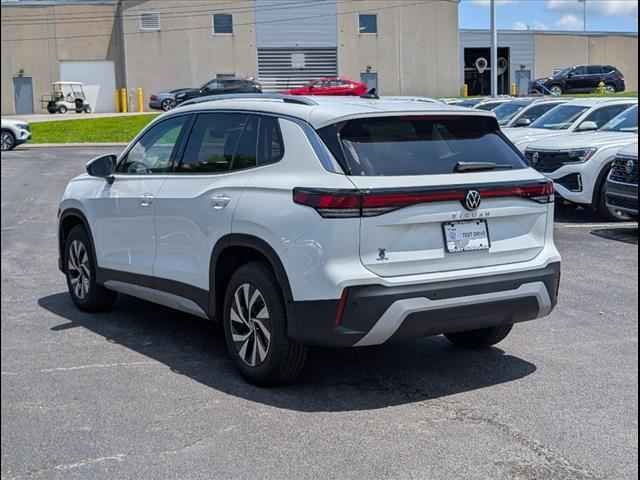 new 2025 Volkswagen Tiguan car