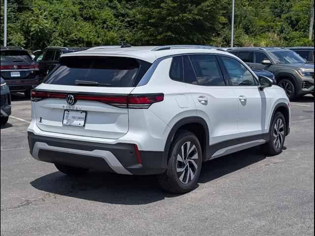 new 2025 Volkswagen Tiguan car