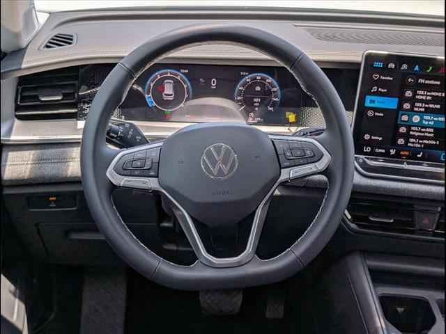 new 2025 Volkswagen Tiguan car