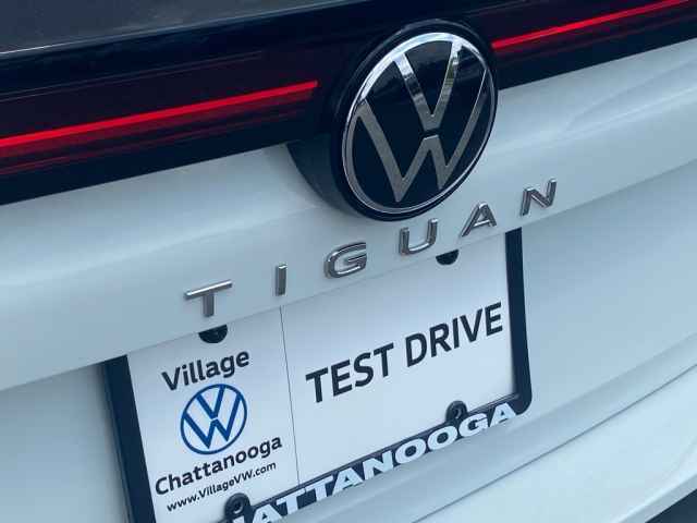 new 2025 Volkswagen Tiguan car