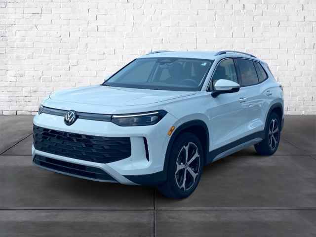 new 2025 Volkswagen Tiguan car
